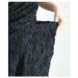 トレンド重ねる花柄コード刺繍メッシュワイドパンツ レディース ファッション | Sawa a la mode | 詳細画像6