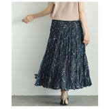 ふんわりシルエットに魅了される小花柄ティアードフレアスカート レディース | Sawa a la mode | 詳細画像19