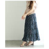 ふんわりシルエットに魅了される小花柄ティアードフレアスカート レディース | Sawa a la mode | 詳細画像20