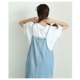 日常に寄り添う大人のナチュラルなデニムサロペットスカート レディース ファッション | Sawa a la mode | 詳細画像5