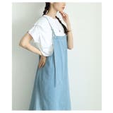 日常に寄り添う大人のナチュラルなデニムサロペットスカート レディース ファッション | Sawa a la mode | 詳細画像7