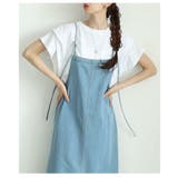 日常に寄り添う大人のナチュラルなデニムサロペットスカート レディース ファッション | Sawa a la mode | 詳細画像13