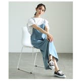 日常に寄り添う大人のナチュラルなデニムサロペットスカート レディース ファッション | Sawa a la mode | 詳細画像14