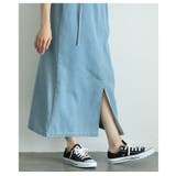日常に寄り添う大人のナチュラルなデニムサロペットスカート レディース ファッション | Sawa a la mode | 詳細画像17