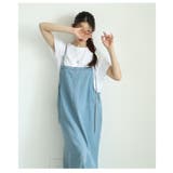 日常に寄り添う大人のナチュラルなデニムサロペットスカート レディース ファッション | Sawa a la mode | 詳細画像19