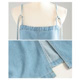 日常に寄り添う大人のナチュラルなデニムサロペットスカート レディース ファッション | Sawa a la mode | 詳細画像23