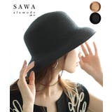 大人の装いに自然と馴染むペーパブレードハット レディース ファッション | Sawa a la mode | 詳細画像1