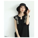 大人の装いに自然と馴染むペーパブレードハット レディース ファッション | Sawa a la mode | 詳細画像3
