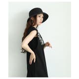 大人の装いに自然と馴染むペーパブレードハット レディース ファッション | Sawa a la mode | 詳細画像5