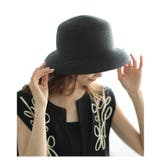 大人の装いに自然と馴染むペーパブレードハット レディース ファッション | Sawa a la mode | 詳細画像7