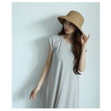 大人の装いに自然と馴染むペーパブレードハット レディース ファッション | Sawa a la mode | 詳細画像12