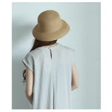 大人の装いに自然と馴染むペーパブレードハット レディース ファッション | Sawa a la mode | 詳細画像15