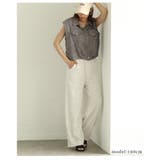 リラクシーでラクなのにきちんと見えな裏毛ピンタックパンツ レディース ファッショ… | Sawa a la mode | 詳細画像10 