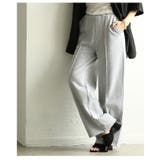 リラクシーでラクなのにきちんと見えな裏毛ピンタックパンツ レディース ファッショ… | Sawa a la mode | 詳細画像19 