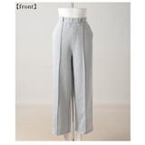 リラクシーでラクなのにきちんと見えな裏毛ピンタックパンツ レディース ファッショ… | Sawa a la mode | 詳細画像21 