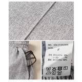 落ち感のある上品シルエットのミックスツイードピンタックパンツ レディース ファッ… | Sawa a la mode | 詳細画像24 