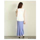 清涼感に包まれるプリーツレイヤードデザインのフレアタンクトップ レディース ファ… | Sawa a la mode | 詳細画像17 