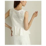 大人ガーリーなフレンチニットトップス+ロングスカートセットアップ レディース フ… | Sawa a la mode | 詳細画像8 