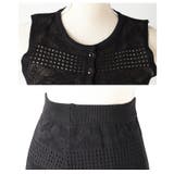 大人ガーリーなフレンチニットトップス+ロングスカートセットアップ レディース フ… | Sawa a la mode | 詳細画像23 