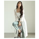 重ねて楽しむ花レースが美しいフレアスリーブワンピース レディース ファッション | Sawa a la mode | 詳細画像19 