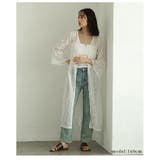 重ねて楽しむ花レースが美しいフレアスリーブワンピース レディース ファッション | Sawa a la mode | 詳細画像20 