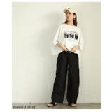 着るだけセンスアップするフォトプリントオーバーショートカットソー レディース フ… | Sawa a la mode | 詳細画像16 