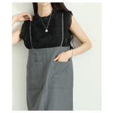 程よい抜け感と女性らしさを与えるナローサスペンダースカート レディース | Sawa a la mode | 詳細画像5 