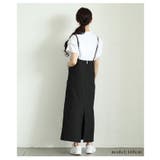 程よい抜け感と女性らしさを与えるナローサスペンダースカート レディース | Sawa a la mode | 詳細画像18 