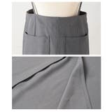 程よい抜け感と女性らしさを与えるナローサスペンダースカート レディース | Sawa a la mode | 詳細画像23 