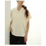 リラクシーな抜け感纏うキーネックドルマンカットソー レディース ファッション | Sawa a la mode | 詳細画像19 