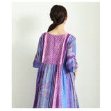 揺れるたび美しさ際立つエスニックな切り替えマキシワンピース レディース ファッシ… | Sawa a la mode | 詳細画像8 