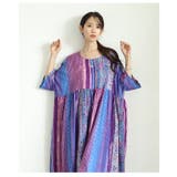 揺れるたび美しさ際立つエスニックな切り替えマキシワンピース レディース ファッシ… | Sawa a la mode | 詳細画像10 