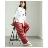 一枚で垢抜ける大胆ロゴが目を惹くオーバーシルエットTシャツ レディース ファッシ… | Sawa a la mode | 詳細画像11 