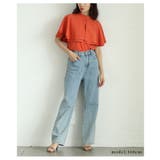 シンプルなのに洗練された存在感な華奢見えケープブラウス レディース ファッション | Sawa a la mode | 詳細画像7 