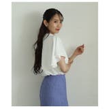 シンプルなのに洗練された存在感な華奢見えケープブラウス レディース ファッション | Sawa a la mode | 詳細画像11 