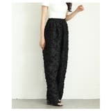 大人エレガンス×リラクシーで魅了するフリンジジャガードタックパンツ レディース … | Sawa a la mode | 詳細画像6 