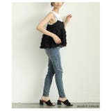 唯一無二の華やぎ纏う立体ローズフレアキャミソール レディース ファッション | Sawa a la mode | 詳細画像18 