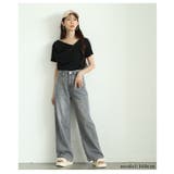 美しい拘りを秘めたドレープデザインコットンカットソー レディース ファッション | Sawa a la mode | 詳細画像14 