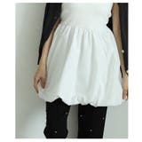 異素材コンビとシルエットで魅せる大人のバルーンキャミソール レディース ファッシ… | Sawa a la mode | 詳細画像15 