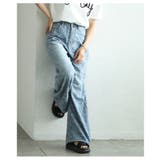 トレンド感満載なヴィンテージムード漂うボタニカル柄ルーズデニムパンツ レディース… | Sawa a la mode | 詳細画像7 