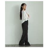 ひとさじの甘さを加えるカットワークフリルスリーブTシャツ レディース ファッショ… | Sawa a la mode | 詳細画像3 