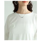 ひとさじの甘さを加えるカットワークフリルスリーブTシャツ レディース ファッショ… | Sawa a la mode | 詳細画像5 