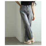 洗練度高まる色合いとヴィンテージムードでこなれるルーズデニムパンツ レディース … | Sawa a la mode | 詳細画像2 