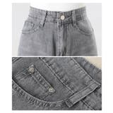 洗練度高まる色合いとヴィンテージムードでこなれるルーズデニムパンツ レディース … | Sawa a la mode | 詳細画像23 