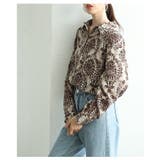 リゾート気分を纏うエスニック柄ロングスリーブルーズシャツ レディース ファッショ… | Sawa a la mode | 詳細画像6 