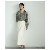 リゾート気分を纏うエスニック柄ロングスリーブルーズシャツ レディース ファッショ… | Sawa a la mode | 詳細画像14 