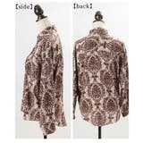 リゾート気分を纏うエスニック柄ロングスリーブルーズシャツ レディース ファッショ… | Sawa a la mode | 詳細画像22 