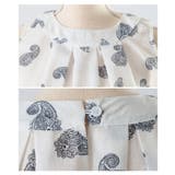 大人の日常を彩る洗練されたペイズリー柄ノースリーブフレアトップス レディース | Sawa a la mode | 詳細画像23 