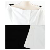 ランクアップする品の良さを纏うオフショルダー風異素材ケープトップス レディース … | Sawa a la mode | 詳細画像23 