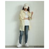 「日常にUV対策を＋」ストライプ柄オーバーシャツラッシュガード レディース | Sawa a la mode | 詳細画像12 